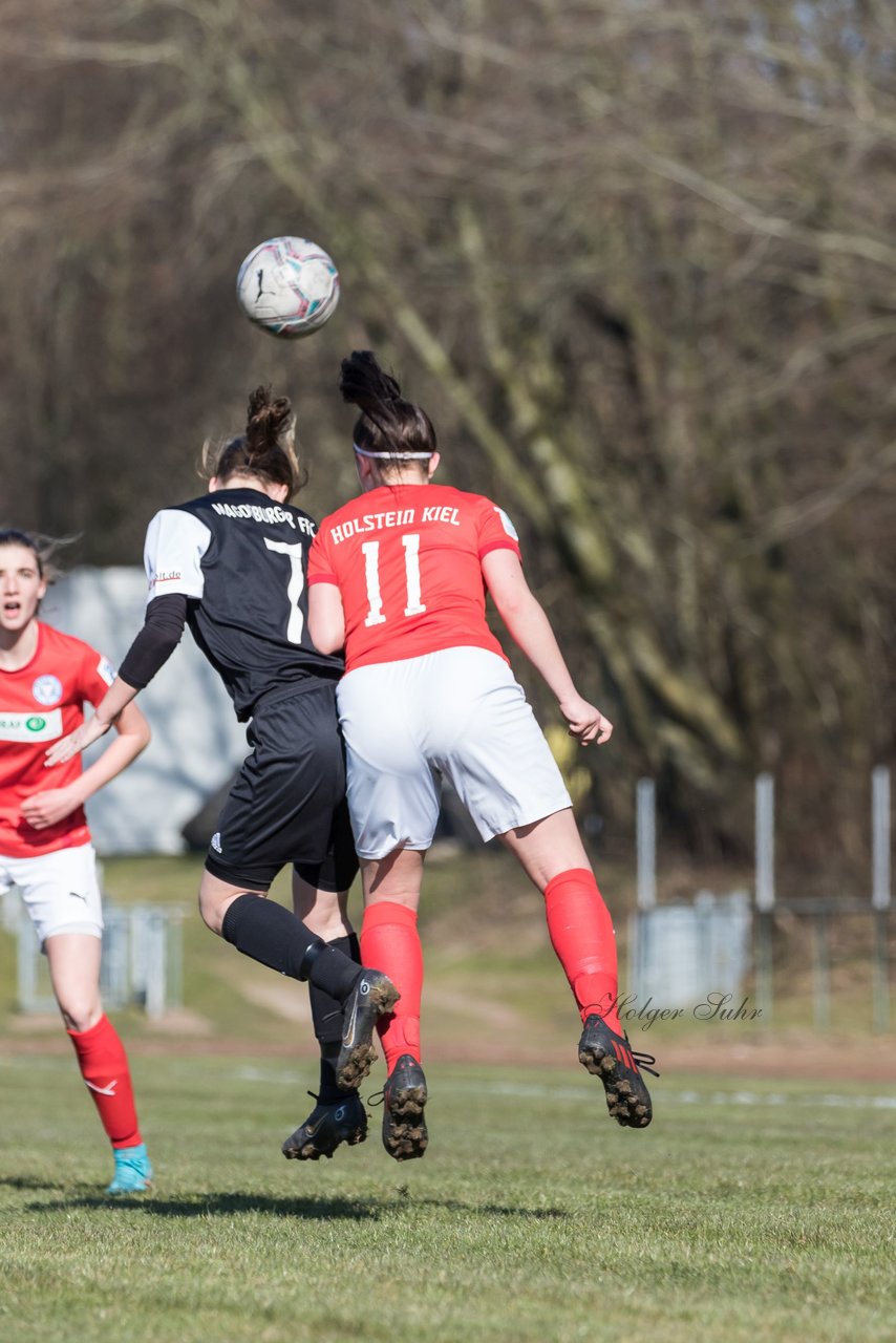 Bild 118 - wBJ Holstein Kiel - Magdeburger FFC : Ergebnis: 2:2